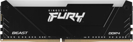 Память DDR4 16GB 3600MHz Kingston KF436C18BB2A/16 Fury Beast RGB RTL Gaming PC4-28800 CL18 DIMM 288-