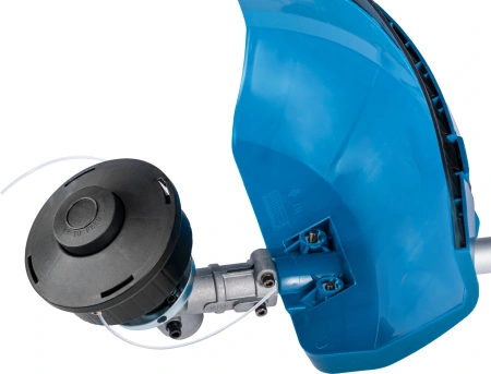 Триммер электрический Hyundai GC 1400 1400Вт разбор.штан. реж.эл.:леска/нож упак.:1шт.