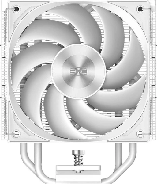 Устройство охлаждения(кулер) PcCooler RZ500 Soc-AM5/AM4/1200/1700/1851 белый 4-pin 32dB Al+Cu 250W Ret (RZ500-WHNWNX-GL)