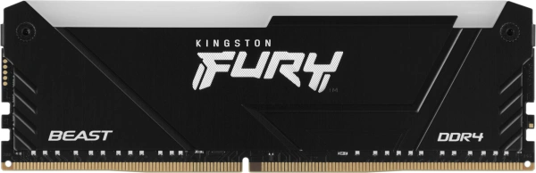 Память DDR4 16GB 3600MHz Kingston KF436C18BB2A/16 Fury Beast RGB RTL Gaming PC4-28800 CL18 DIMM 288-