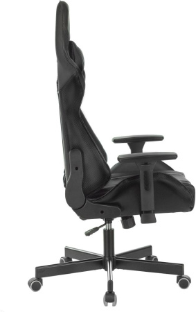 Кресло игровое A4Tech Bloody GC-600 черный эко.кожа крестов. металл