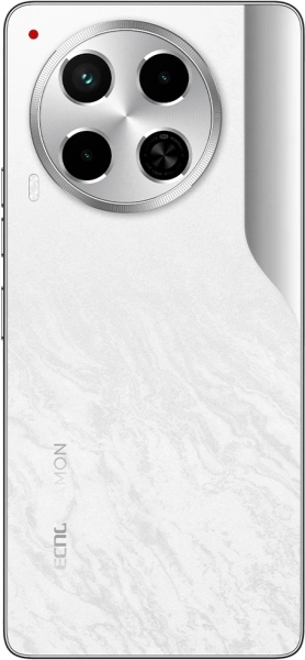 Смартфон Tecno CAMON 30 5G 256Gb 8Gb белый моноблок 3G 4G 6.78" 1080x2436 Android 14 50Mpix 802.11 a/b/g/n/ac NFC GPS GSM900/1800 TouchSc Protect