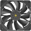 Вентилятор для корпуса PcCooler P120 Pro 120х120x25 черный 4-pin 33.8дБ (F3-T120BKNT1-GL) Ret