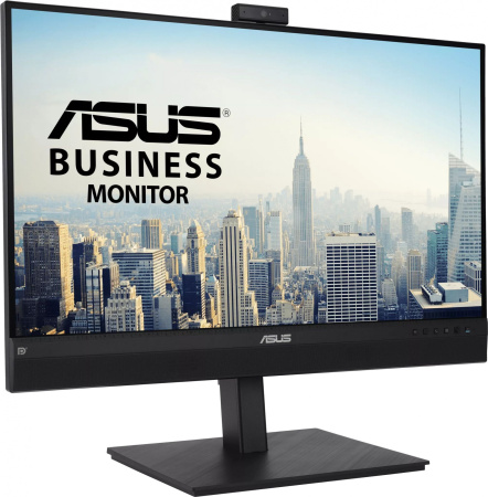 Монитор Asus 27" Business BE27ACSBK черный IPS LED 16:9 HDMI M/M Cam матовая HAS Piv 350cd 178гр/178гр 2560x1440 60Hz DP WQ USB 8.6кг