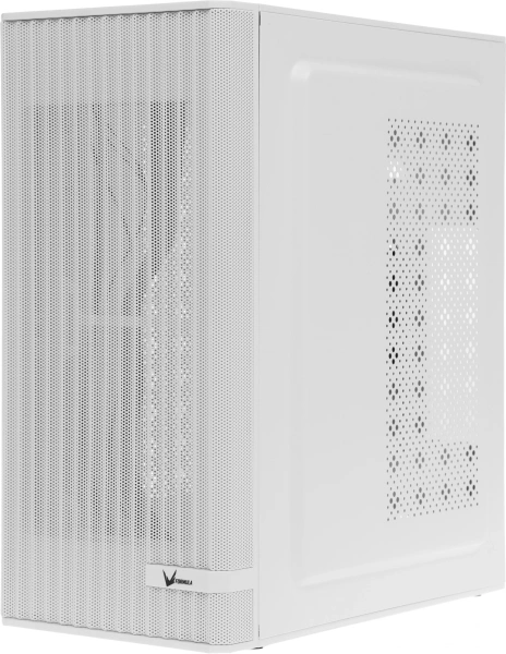 Корпус Formula Air Mesh G1 белый без БП mATX 1x80mm 2xUSB2.0 1xUSB3.1 audio