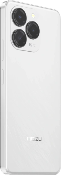 Смартфон Meizu M411H Note 21 256Gb 8Gb белый моноблок 3G 4G 2Sim 6.74" 720x1600 Android 14 50Mpix 802.11 a/b/g/n/ac GPS GSM900/1800 GSM1900 TouchSc microSD