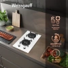 Газовая варочная поверхность Weissgauff HGG 320 WGRV белый