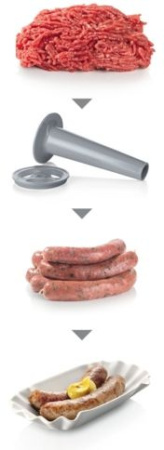 Мясорубка Bosch ProPower MFW68680 2200Вт черный/серый