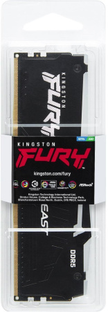 Память DDR5 8GB 6000MHz Kingston KF560C36BBEA-8 Fury Beast Expo RGB RTL Gaming PC5-48000 CL36 DIMM 2