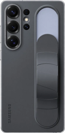Чехол (клип-кейс) Samsung для Samsung Galaxy S25 Ultra Standing Grip Case черный (EF-GS938CBEGRU)