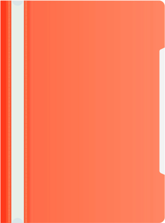 Папка-скоросшиватель Бюрократ Economy -PSE20/1 A4 прозрач.верх.лист пластик ассорти