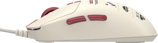 Мышь A4Tech Bloody W72 Ultra Pixels Red рисунок/бежевый/красный оптическая 20000dpi USB 6but (W72 ULTRA)