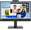 Монитор Lenovo 23.8" TIO24Gen5 IPS FHD чер 4ms DP USB M/M Cam HAS Piv 250cd