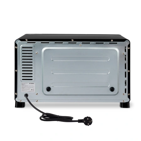 Мини-печь Hyundai MIO-HY080 23л. 1500Вт черный