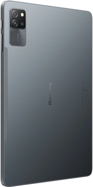 Планшет Blackview Tab60 Pro T606 (1.6) 8C RAM8Gb ROM128Gb 10.1" IPS 800x1280 4G 2Sim Android 14 серый 8Mpix 5Mpix BT WiFi microSD 1Tb 7700mAh 450hrs