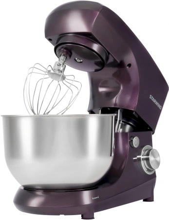 Миксер планетарный Starwind SPM5180 1300Вт ежевичный