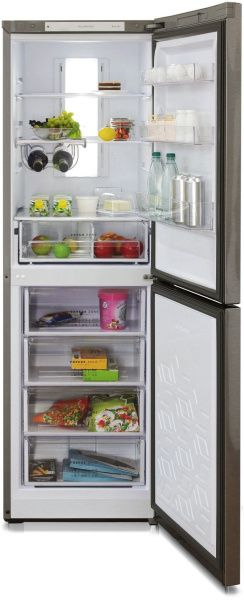 Холодильник Бирюса Б-I940NF 2-хкамерн. нерж.сталь