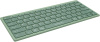 Клавиатура A4Tech Fstyler FBX51C зеленый USB беспроводная BT/Radio slim Multimedia (FBX51C MATCHA GREEN)