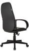 Кресло руководителя Бюрократ CH-808AXSN черный Or-16 эко.кожа крестов. пластик
