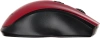 Мышь Acer OMR032 черный/красный оптическая (1600dpi) беспроводная USB (3but)