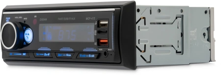 Автомагнитола Digma MCP-413 1DIN 2x45Вт 2