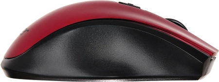 Мышь Acer OMR032 черный/красный оптическая (1600dpi) беспроводная USB (3but)