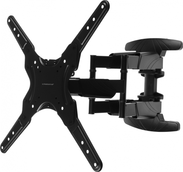 Кронштейн для телевизора Ultramounts UM907 черный 23"-55" макс.40кг настенный поворотно-выдвижной и наклонный