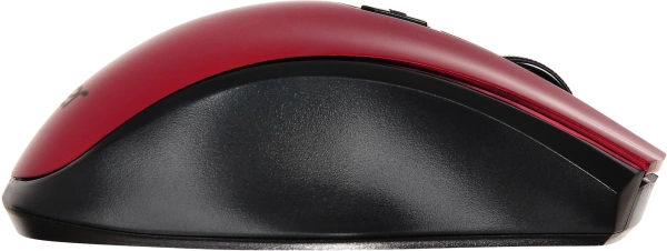Мышь Acer OMR032 черный/красный оптическая (1600dpi) беспроводная USB (3but)