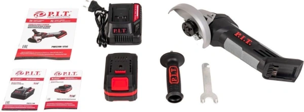 Углошлифовальная машина P.I.T. PWS20H-125C/1 8500об/мин рез.шпин.:M14 d=125мм