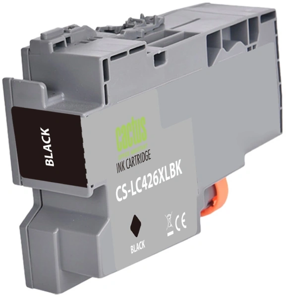 Картридж струйный Cactus CS-LC426XLBK черный пигментный (124мл) для Brother MFC-J4335DW/J4340DW/J4535DW/J4540DW