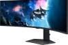 Монитор Samsung 49" Odyssey G9 S49CG954EIXCI черный VA LED 32:9 HDMI матовая HAS Piv 450cd 178гр/178гр 5120x1440 240Hz FreeSync Premium Pro DP DQ 15.6кг