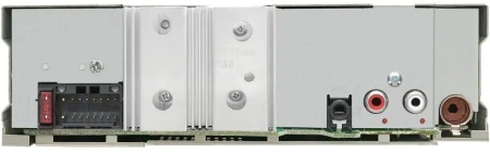 Автомагнитола Kenwood KMM-BT209 1DIN 4x50Вт BT4.2 USB2.0 AUX 1 RDS