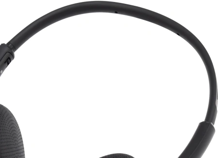 Наушники с микрофоном Оклик HS-L900 черный 1.8м накладные оголовье (1532022)