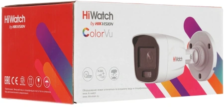 Камера видеонаблюдения IP HiWatch DS-I250L(D)(2.8 mm) 2.8-2.8мм цв. корп.:белый