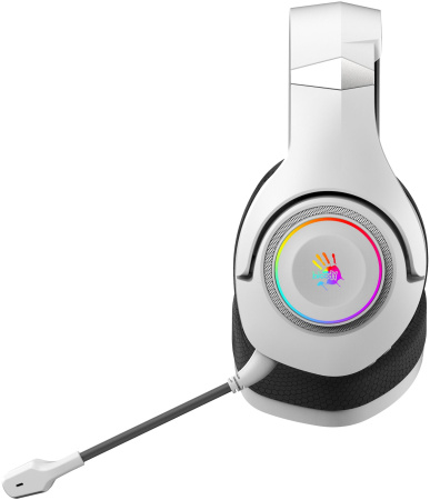 Наушники с микрофоном A4Tech Bloody GR270 белый 1.5м мониторные BT/Radio (GR270)