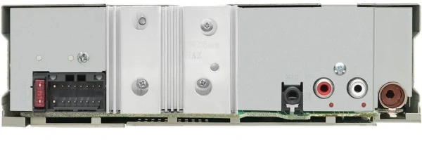 Автомагнитола Kenwood KMM-BT209 1DIN 4x50Вт BT4.2 USB2.0 AUX 1 RDS