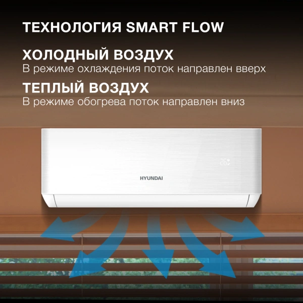 Сплит-система Hyundai HAC-07/T-PRO белый
