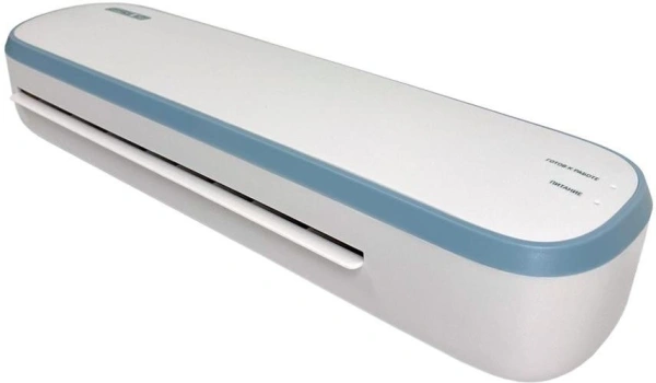 Ламинатор Office Kit L2307B белый/серый A4 (60-125мкм) 27.8см/мин (2вал.) лам.фото