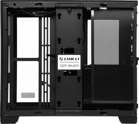Корпус Lian-Li O11 Dynamic MINI черный без БП ATX 8x120mm 5x140mm 2xUSB3.0 1xUSB3.1 audio bott PSU