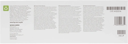 Картридж лазерный HP 415A W2031A голубой (2100стр.) для HP HP LJ M454/MFP M479