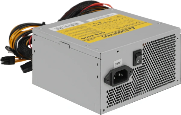 Блок питания Chieftec ATX 600W iArena GPA-600S (24+4+4pin) APFC 120mm fan 4xSATA
