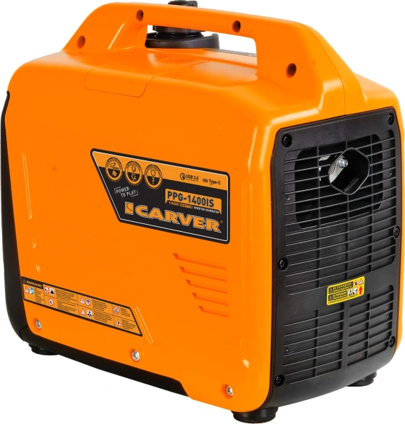 Генератор Carver PPG-1400IS 1.4кВт