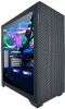 Корпус Azza Hive черный без БП ATX 1x120mm 2xUSB2.0 1xUSB3.0 audio bott PSU