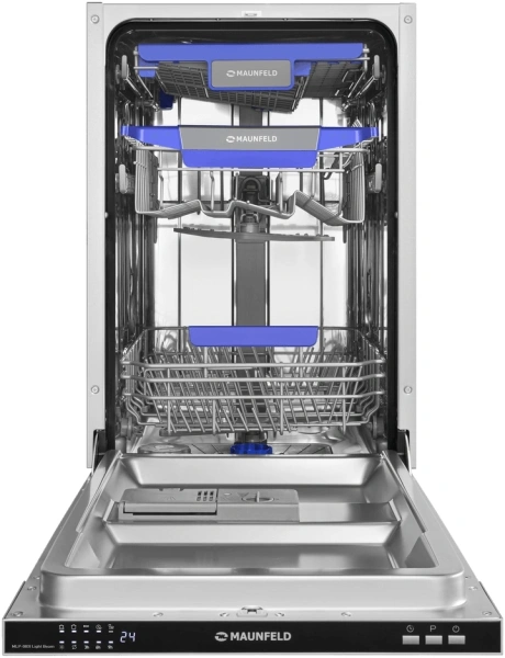 Посудомоечная машина встраив. Maunfeld MLP-083I Light Beam 2100Вт узкая