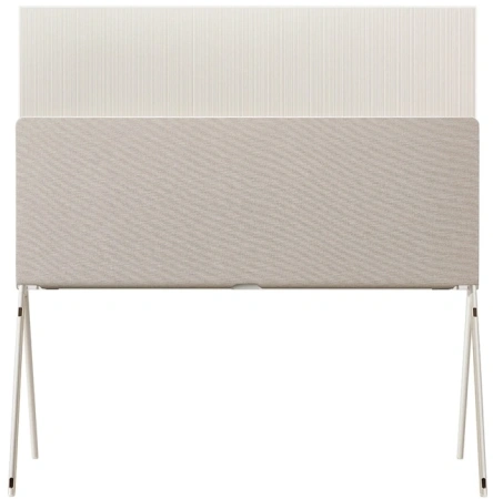 Телевизор OLED LG 48" 48LX1T6LA.ARUG Pose бежевый 4K Ultra HD 120Hz DVB-T DVB-T2 DVB-C DVB-S DVB-S2 USB WiFi Smart TV