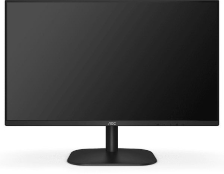 Монитор AOC 23.8" 24B2XD черный IPS LED 16:9 DVI матовая 250cd 178гр/178гр 1920x1080 75Hz VGA FHD 2.75кг