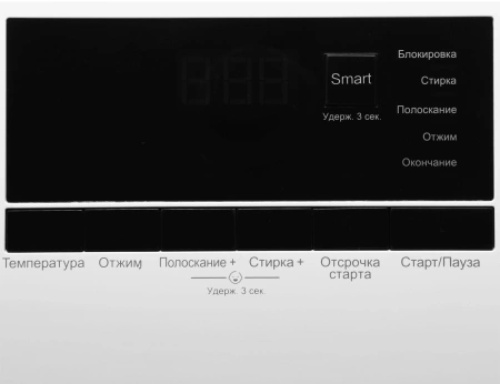 Стиральная машина Hyundai WME8201 класс: A+++ загр.фронтальная макс.:8кг белый инвертер