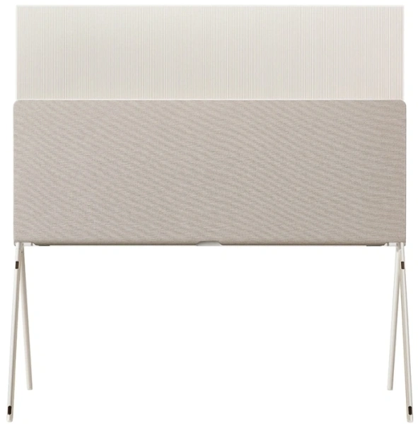 Телевизор OLED LG 48" 48LX1T6LA.ARUG Pose бежевый 4K Ultra HD 120Hz DVB-T DVB-T2 DVB-C DVB-S DVB-S2 USB WiFi Smart TV