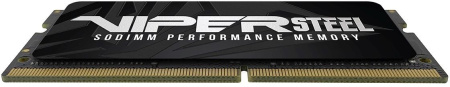 Память DDR4 32Gb 2666MHz Patriot PVS432G266C8S Viper Steel RTL PC4-21300 CL18 SO-DIMM 260-pin 1.2В Ret