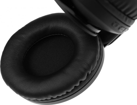 Гарнитура накладные Hoco Enjoy W45 1.2м черный беспроводные bluetooth